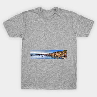 Nimborio Bay Panorama T-Shirt